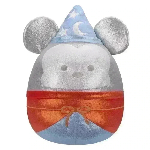 Squishmellow Mickey Mouse Sorcerer’s Apprentice Disney 100 years 14 Inch - Picture 1 of 8